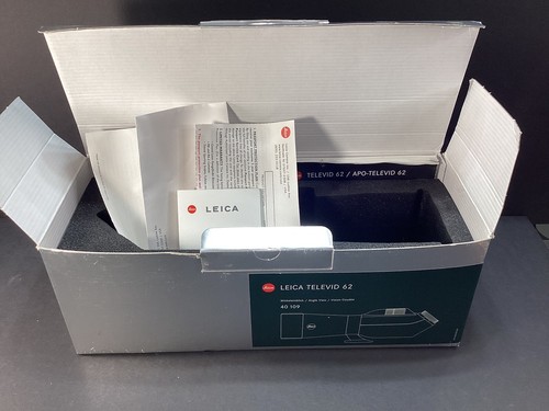 Leica televid scope - leica, 62