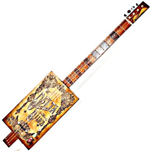 The delta blues cigar box - ,