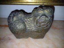 Leone Cinese Porta Incenso In