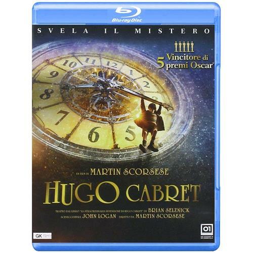 Hugo cabret blu ray - cabret, blu-ray