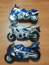 Lotto Modellini Moto Suzuki /Yamaha /triumph 995i 