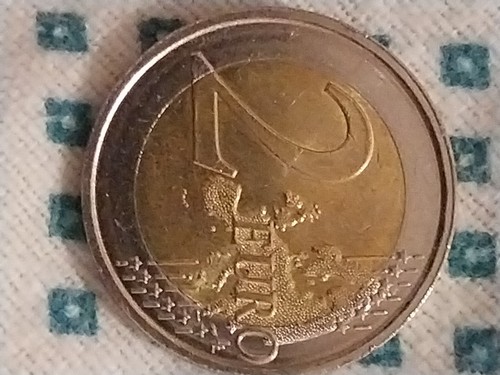 Moneta euro 1987 2022 - da,