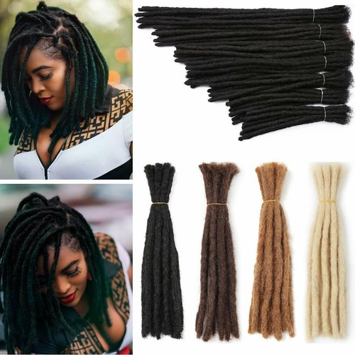 Dreadlocks 100 capelli umani - 100%,