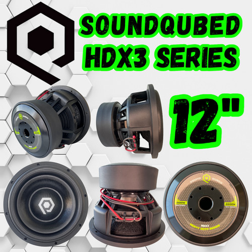 Soundqubed serie hdx3 - serie, hdx3-15