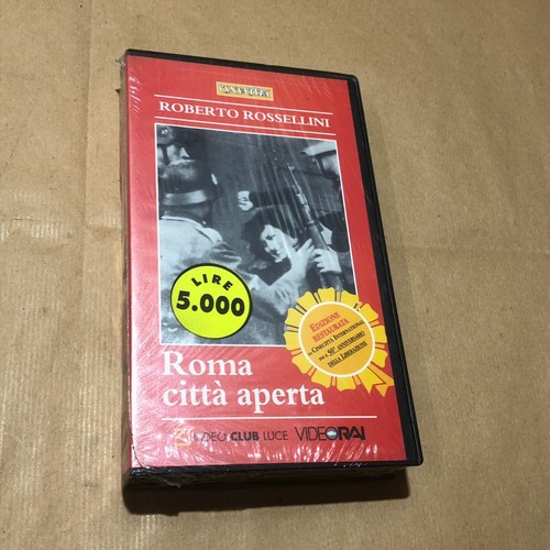 Videocassetta vhs roma citta - vhs,