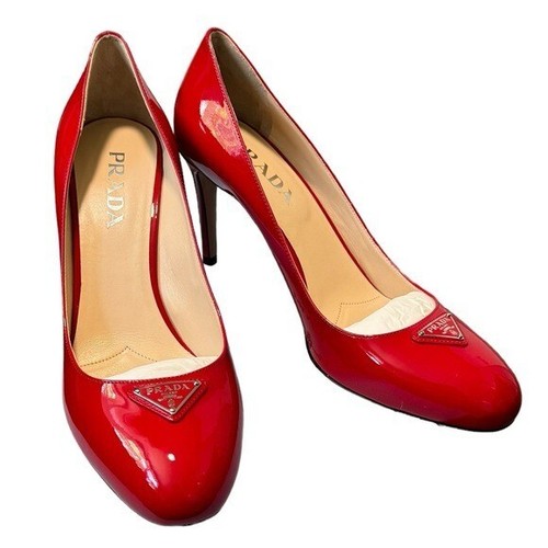 Tacchi prada red patent - tacchi, prada***red