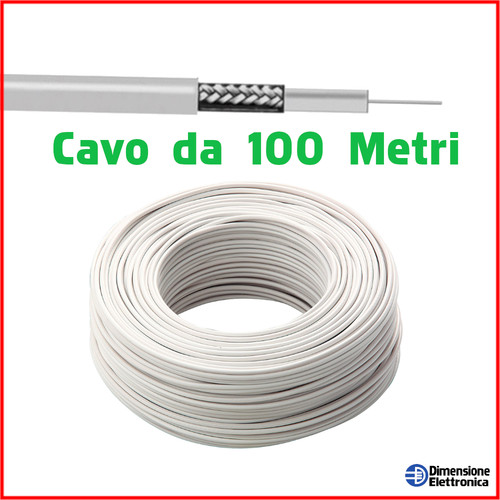Cavo coassiale antenna - coassiale, tv