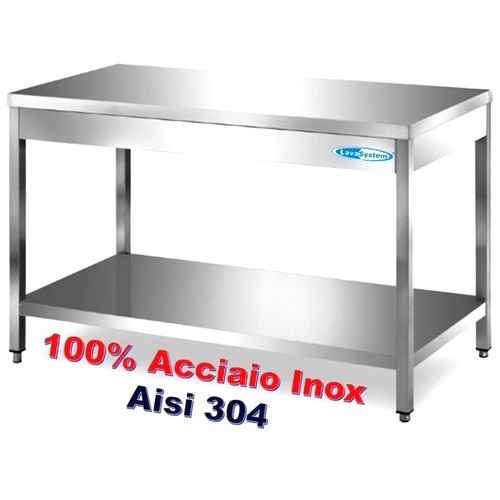 Tavolo acciaio inox 100 - tavolo,