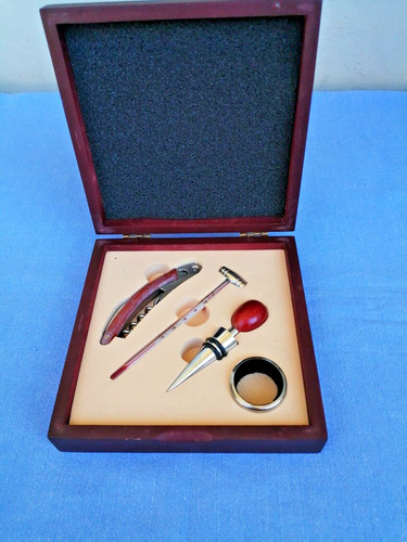 Set sommelier confezione - da,