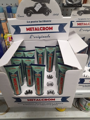 Pasta lucidante metalcrom - pasta,