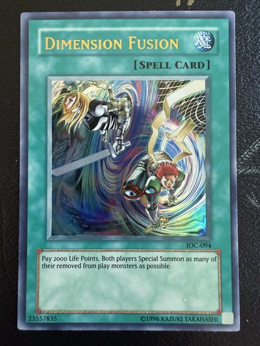 Dimension fusion ioc - fusion, ioc-094