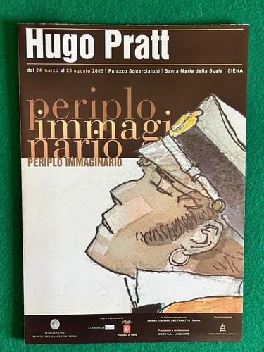 Hugo pratt depliant poster - -,