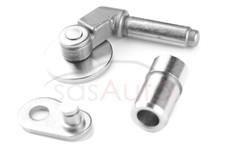 Valvola Wastegate Flapper per Audi A1, VW Golf VI 1.4 Caxa 88kW 49373-01005,