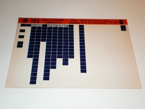 Microfiche catalogo ricambi - microfiche,
