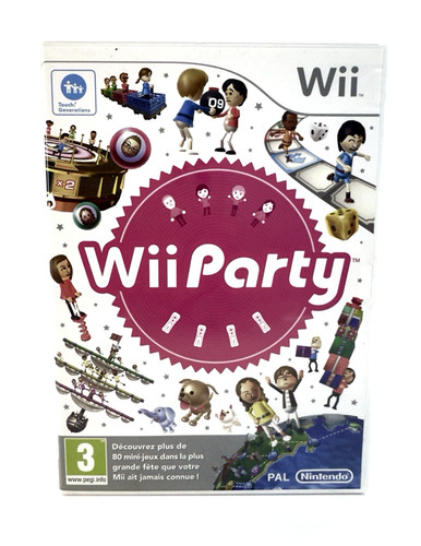 Wii party completo - wii,