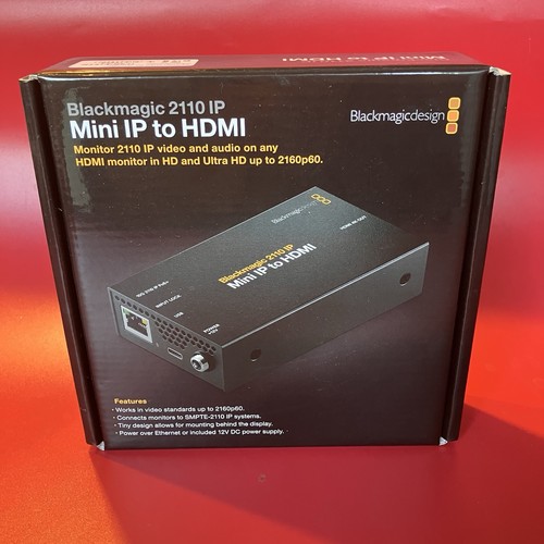 Blackmagic design 2110 mini - 2110, ip