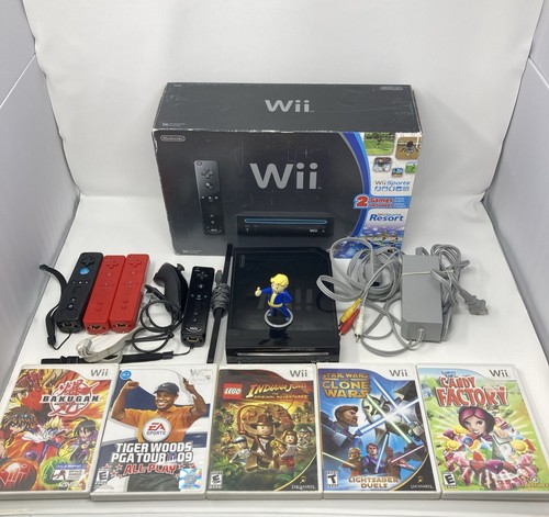 Console nintendo wii nera - nera,