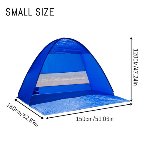 Tenda spiaggia pop con - tenda,