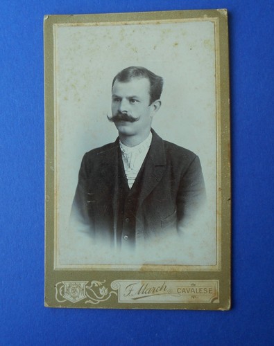 Foto epoca antica - , cdv