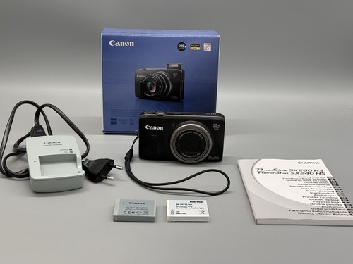 Canon powershot sx260 - sx260, hs