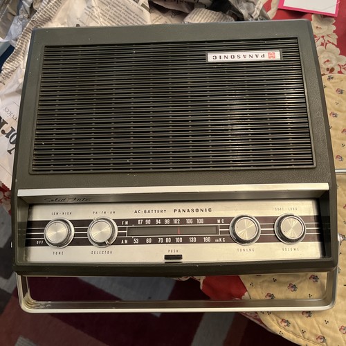 Radio portatile vintage