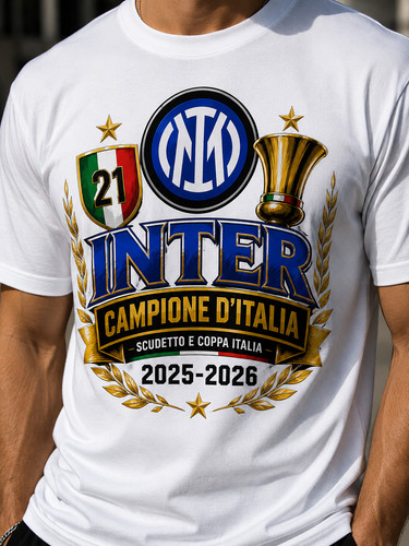 Shirt inter campione - t-shirt,