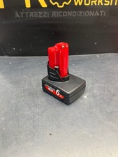 Batteria 6.0 M12 Milwaukee Compatibile