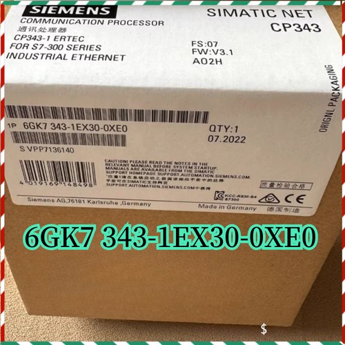 Siemens 6gk7343 1ex30 0xe0 - siemens, 6gk7343-1ex30-0xe0