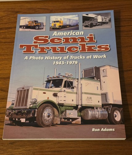 American semi trucks a photo - "american,