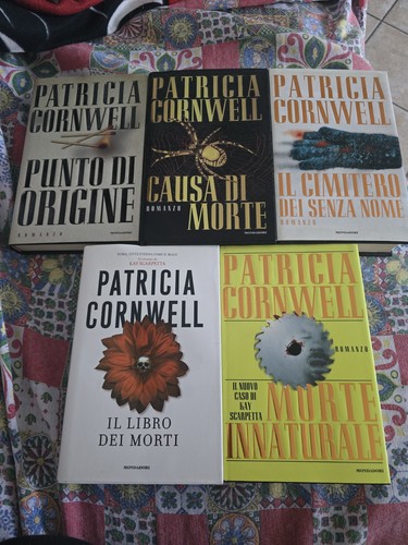 Set patricia cornwell - patricia,