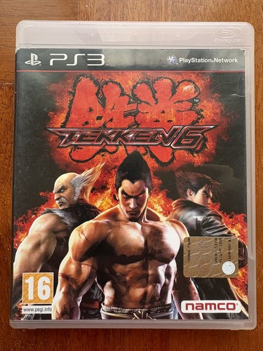 Tekken ps3 playstation 3 - ps3,
