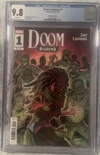 Doom Academy #1 Marvel Comics