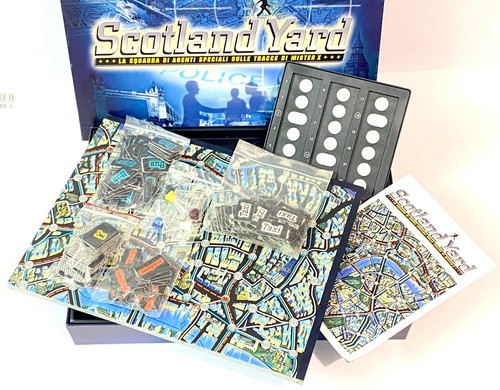 Scotland yard ravensburger - scotland,
