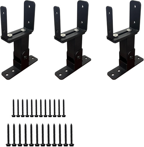 Kit staffe rialza tetto - staffe, 3pz