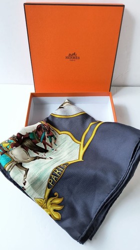 Hermes sciarpa vintage - sciarpa, "les
