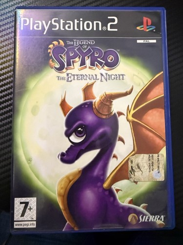 Spyro the eternal night - spyro, ps2