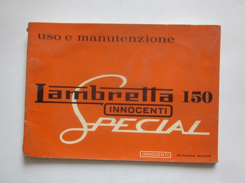 Innocenti lambretta 150 - innocenti,