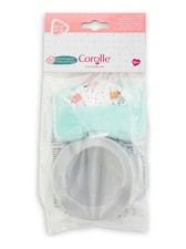 Corolle Vaso E Salviette 18M +