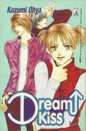 Dream kiss kazumi - kiss,
