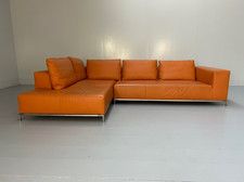 Divano a forma di L B&B Italia