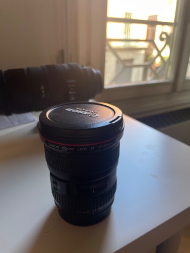 Canon 40mm 0 - 17-40mm, f/4.0