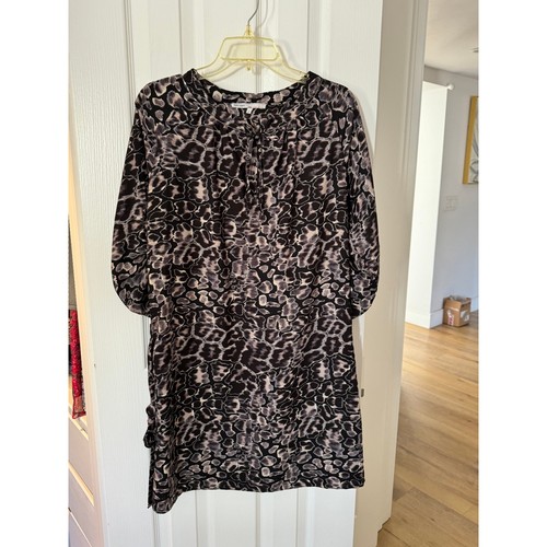 Abito stampa animalier luce