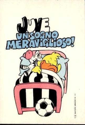 Figurina juve squadra mia - juve,