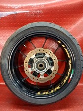 CERCHIO RUOTA POSTERIORE CORONA APRILIA DORSODURO 750 ABS 2009 2014 VEDI FOTO