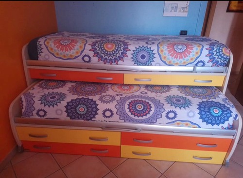 Letto castello legno - letto, in
