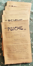 PSICHE 1912 - Enrico Morselli