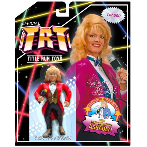 Wwf wwe hasbro style mike - hasbro,