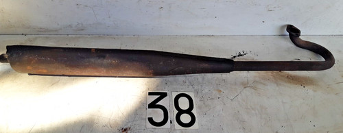 Marmitta rizzato califfo - 38,