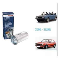VOLKSWAGEN GOLF GTI CABRIO 1.6 1.8 MK1 1976 1989 FILTRO BENZINA ORIGINALE BOSCH