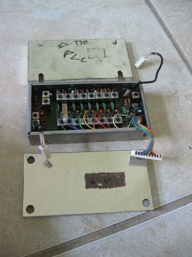 Icom 730 pll unit - unit, in